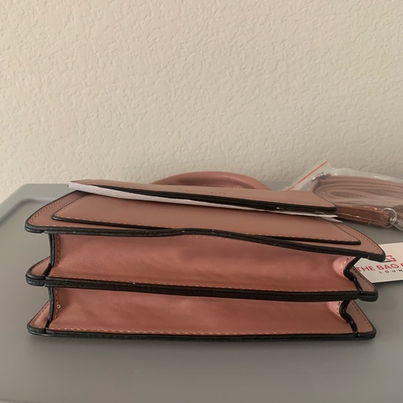 Dirty Pink Fashion Handbag - Picture 6 of 8